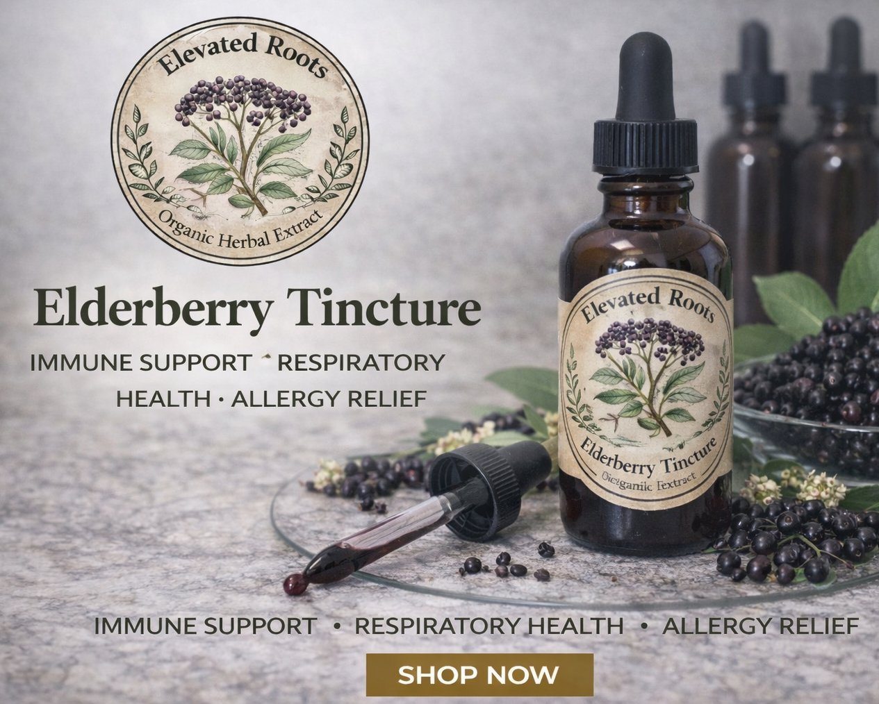 Elderberry Tincture