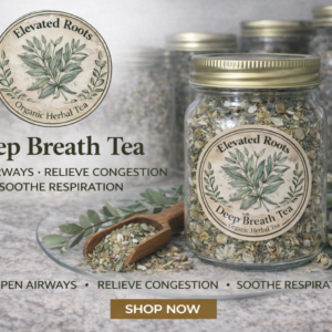 Deep Breath Tea Blend