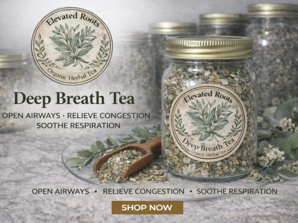 Deep Breath Tea Blend