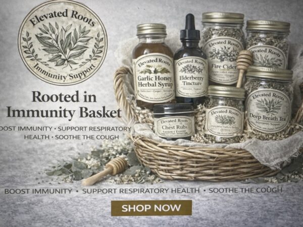 Rooted in Immunity Basket