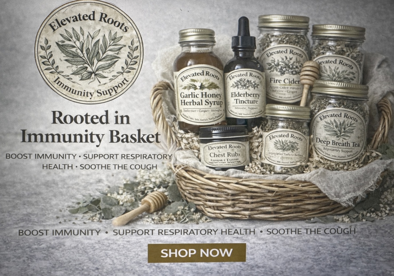 Rooted in Immunity Basket