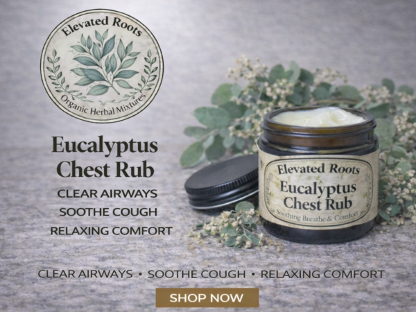 Eucalytpus Chest Rub