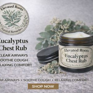 Eucalytpus Chest Rub